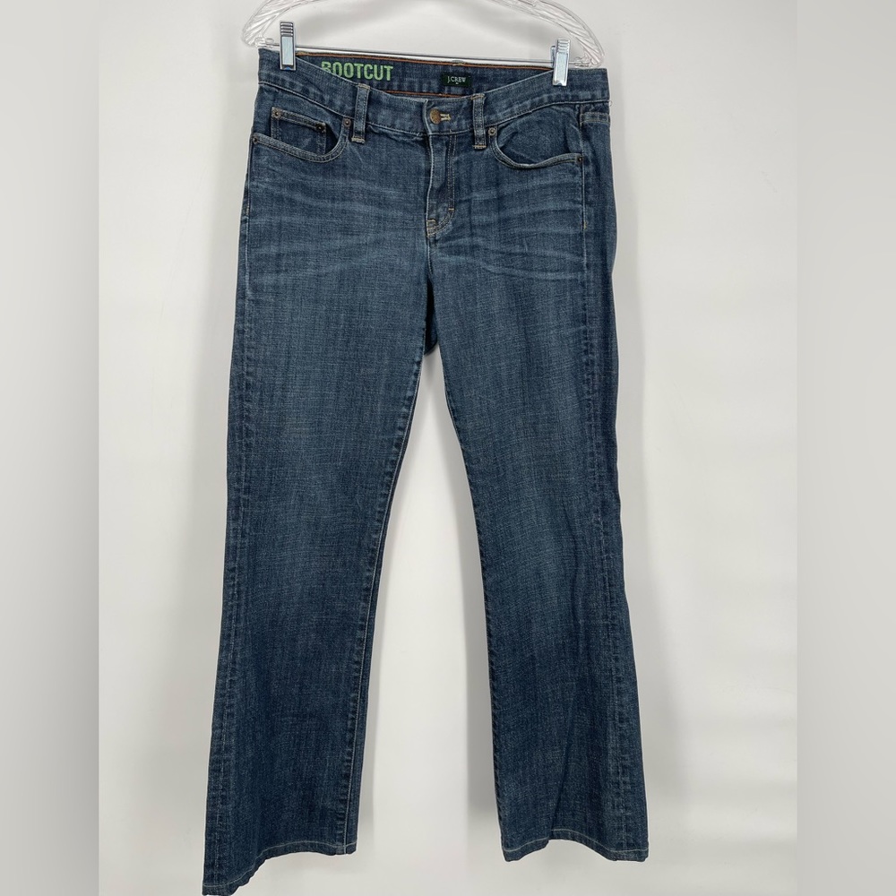 J.Crew Bootcut Dark Wash size 30S EUC Quality Denim